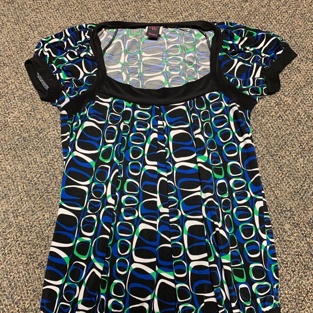 Wrapper short sleeve